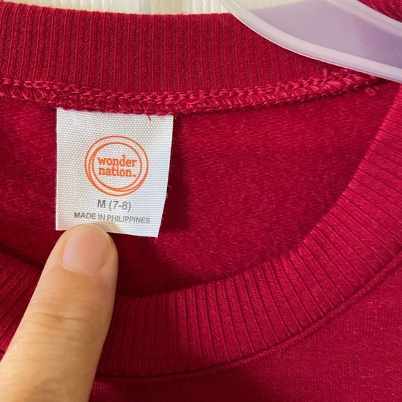 Girls size 7-8 Wonder Nation set - Picture 3 of 3